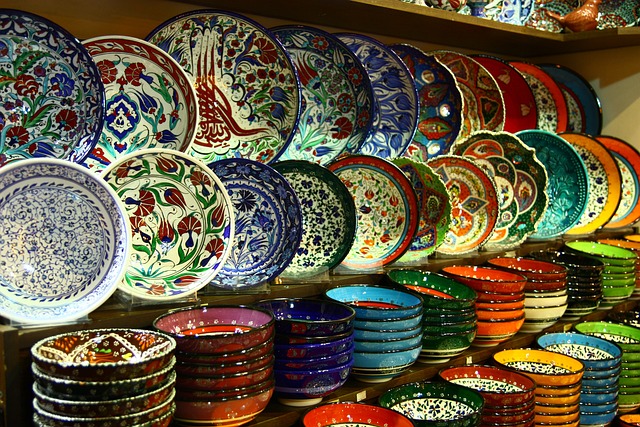 Турецкие тарелки.