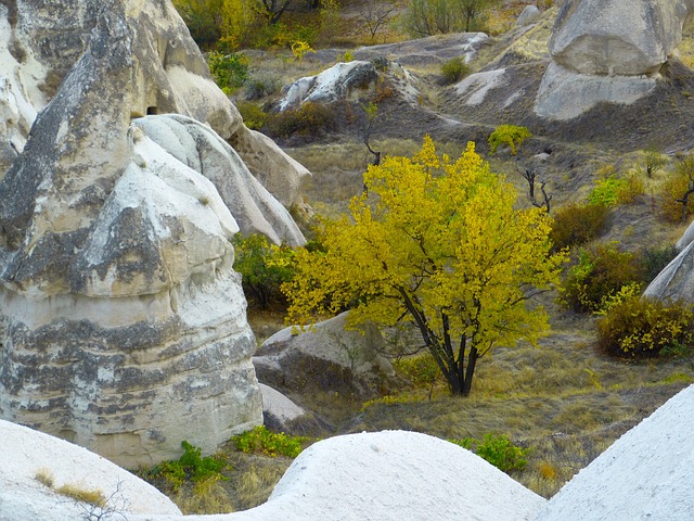 Осень в Каппадокии.