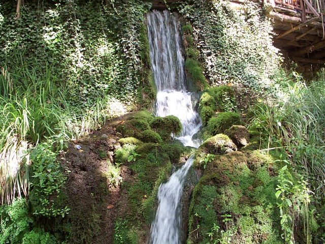 Водопад в Турции.