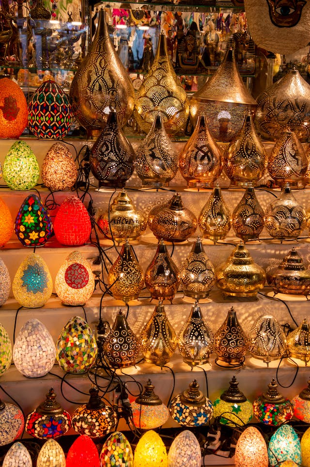 Сувениры в Турции.